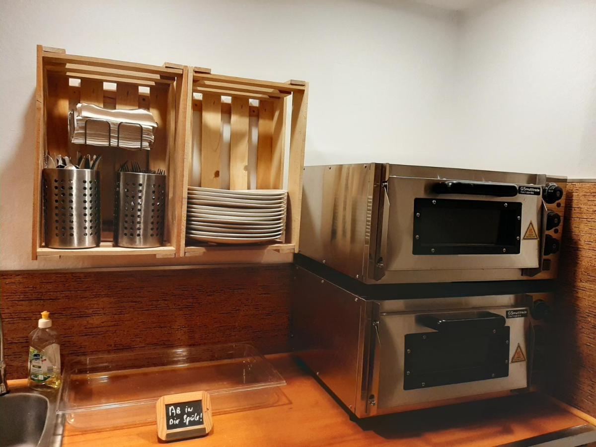Sleep & Go! Self Service Rooms With Community Kitchen Nittel Eksteriør billede